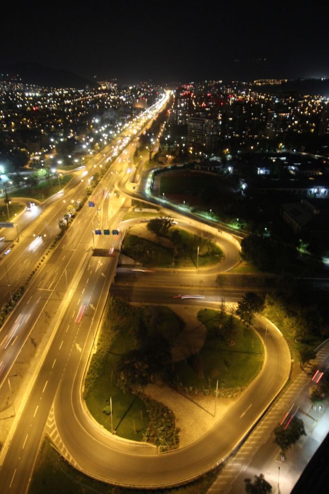 chile santiago night view 5