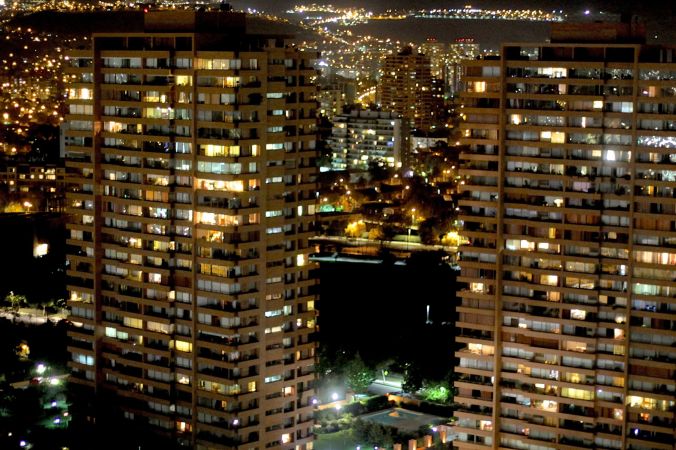 chile santiago night view 8