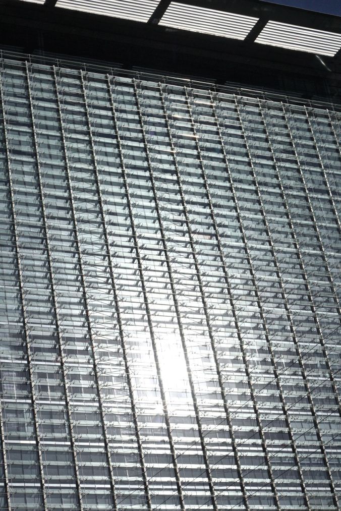 chile santiago rectangles on building