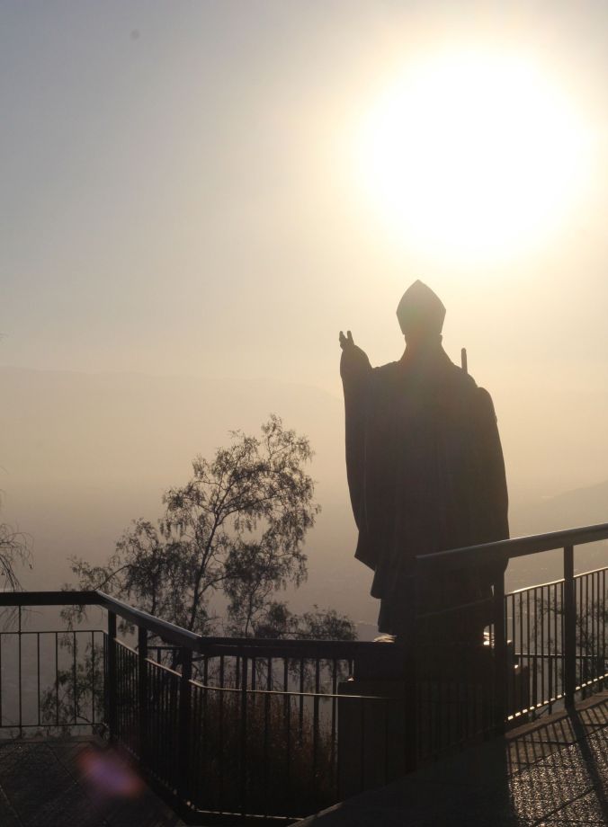 chile santiago san cristobal hill 2