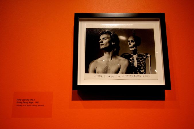 salem peabody essex museum duane michals exhibit sting