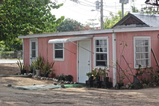 cayman islands pink house