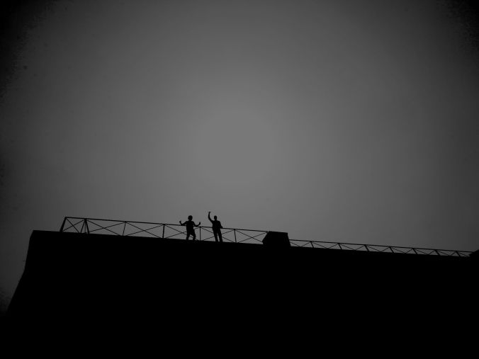 boston harbor island george's island two guys