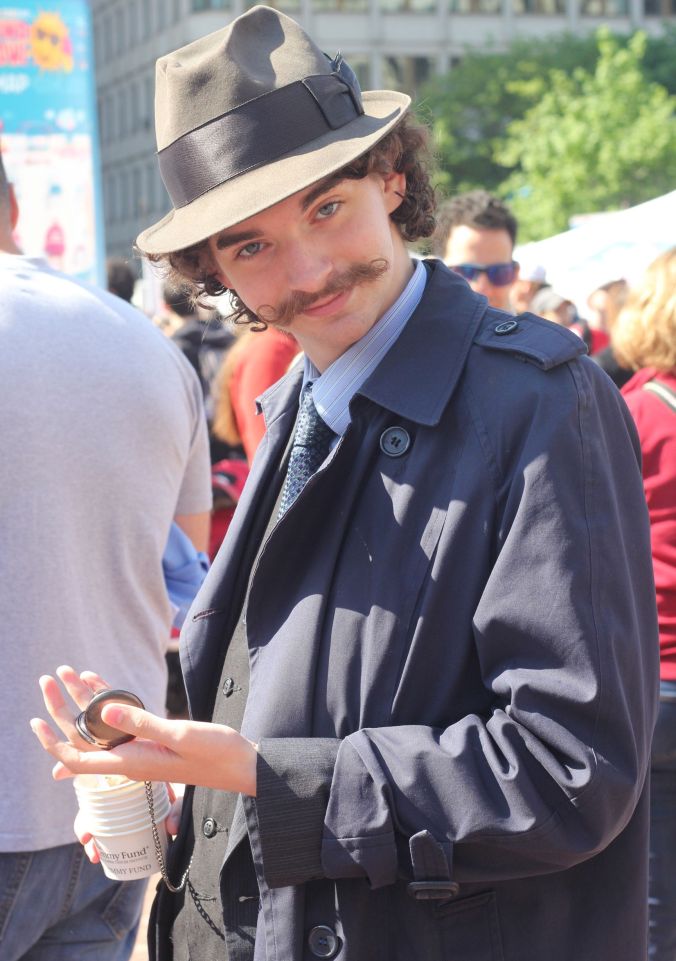 boston scooper bowl man in detective outfit 3