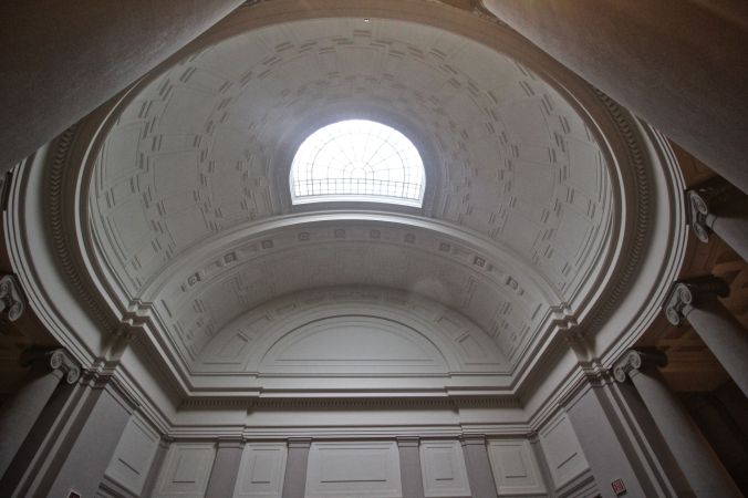 boston museum of fine arts rotunda
