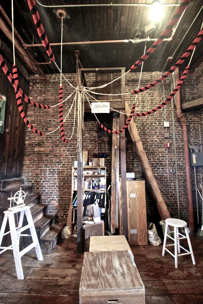 boston old north church bell tower inside 2