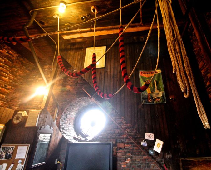 boston old north church bell tower inside 3