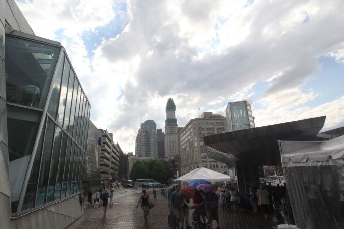 boston rainstorm hail storm august 4 after storm 1
