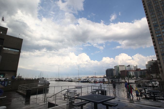 boston rainstorm hail storm august 4 after storm 2