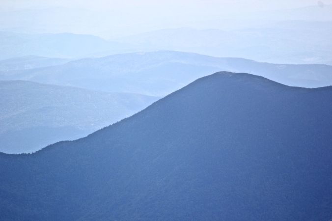 new hampshire presidential mountain range driving up mount washington 19