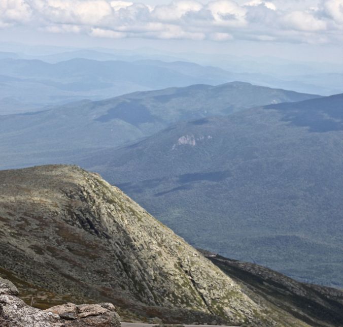 new hampshire presidential mountain range driving up mount washington 24
