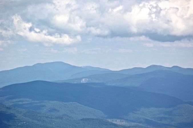 new hampshire presidential mountain range driving up mount washington 5