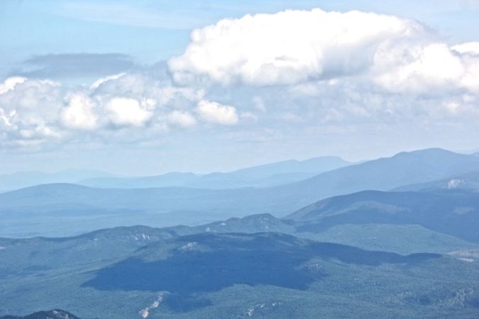 new hampshire presidential mountain range driving up mount washington 8