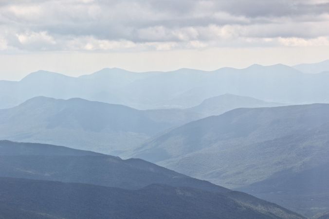 new hampshire presidential mountain range mount washington summit 34