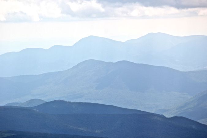 new hampshire presidential mountain range mount washington summit 35