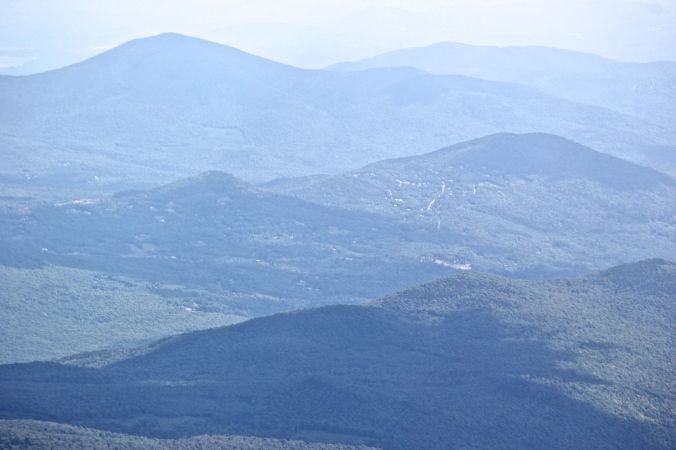new hampshire presidential mountain range mount washington summit 40