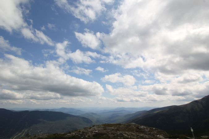 new hampshire presidential mountain range mount washington summit 45