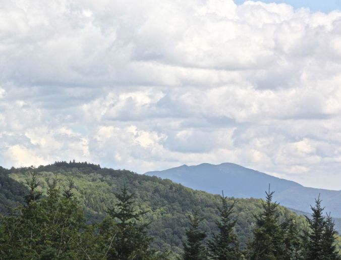 new hampshire woodstock white mountains lost river clouds mountains
