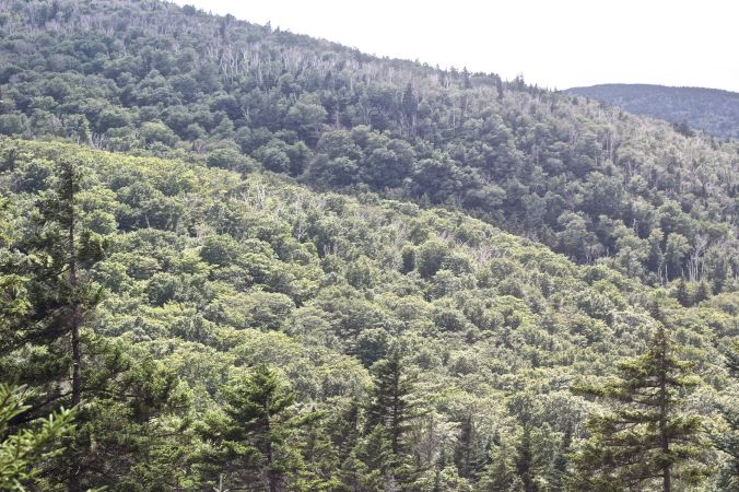 new hampshire woodstock white mountains lost river mountain view 1