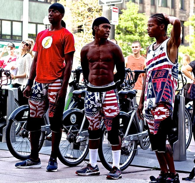 boston copley square street perfomers 2