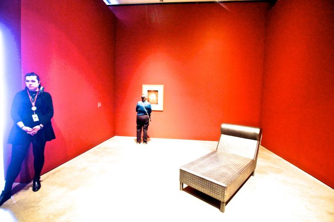 boston institute of contemporary art steel sofa