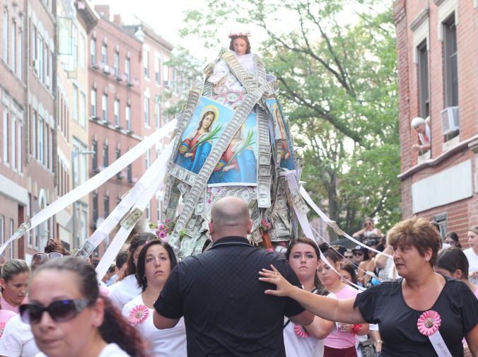 boston north end santa lucia festival august 31 4