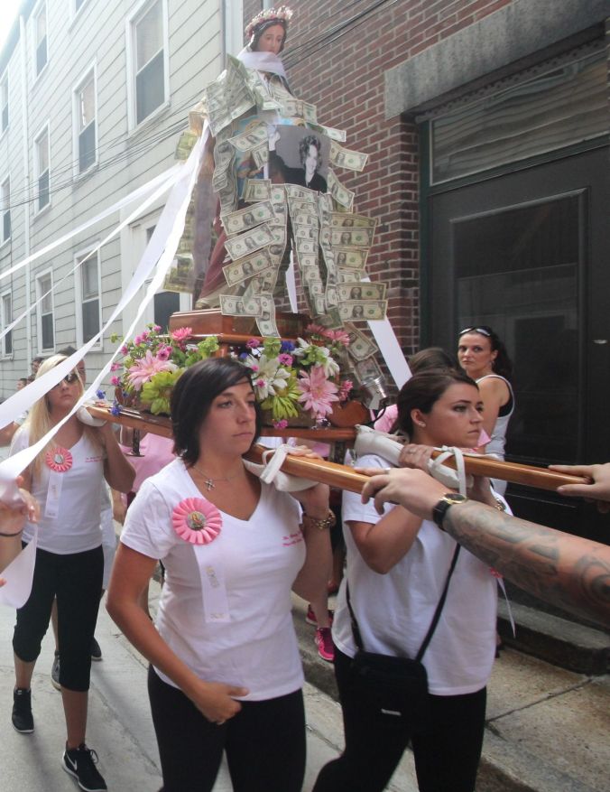 boston north end santa lucia festival august 31 7