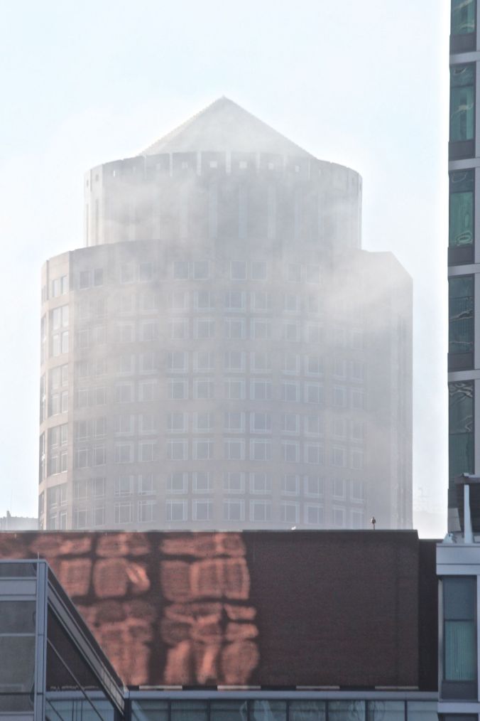 boston seaport district building fog 7
