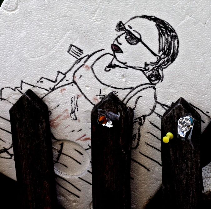 boston jamaica plain picture on fence 7