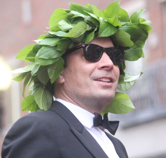 cambridge harvard university harvard Elmer Award for Excellence in Humor October 24 2015 11