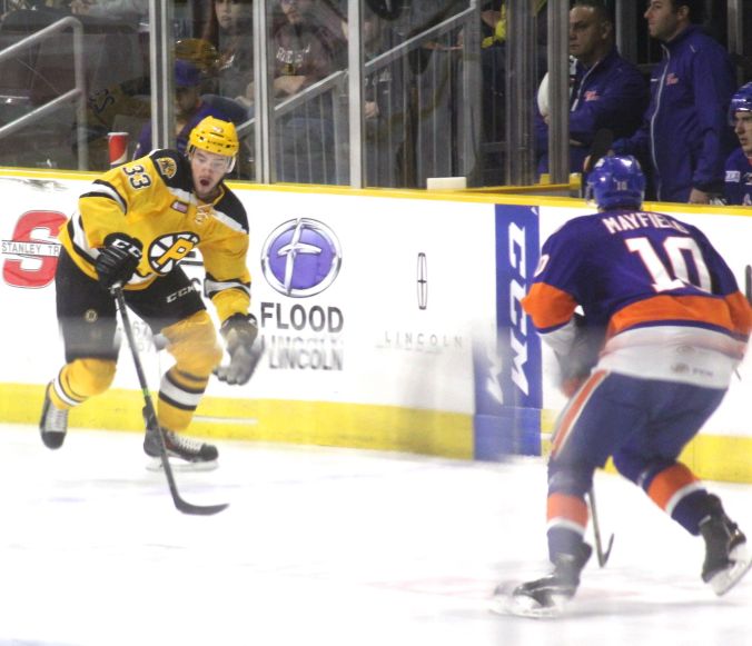 providence bruins bridgeport sound tigers game october 16 12