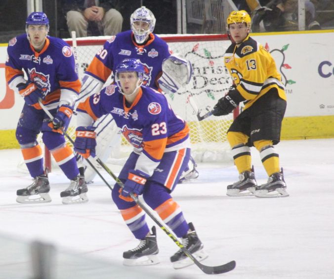 providence bruins bridgeport sound tigers game october 16 2