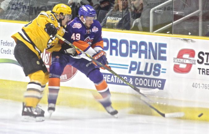 providence bruins bridgeport sound tigers game october 16 3