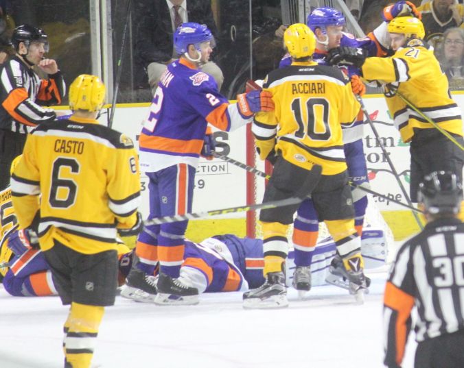 providence bruins bridgeport sound tigers game october 16 4