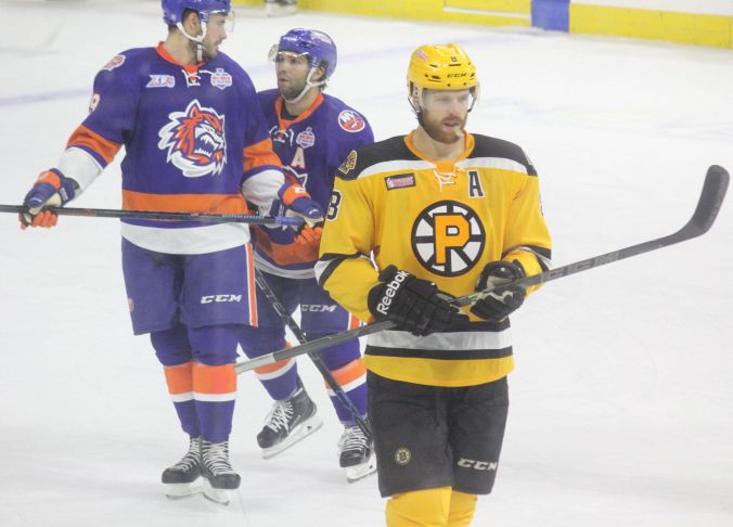 providence bruins bridgeport sound tigers game october 16 5