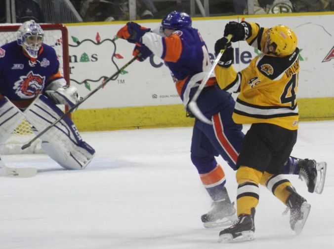 providence bruins bridgeport sound tigers game october 16 8