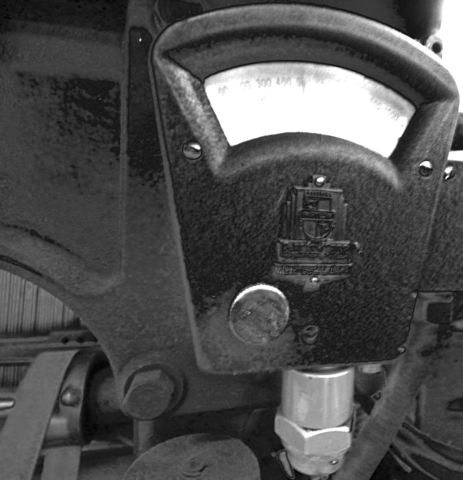 boston globe offices linotype machine 3