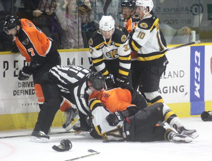 providence bruins lehigh valley phantoms 16