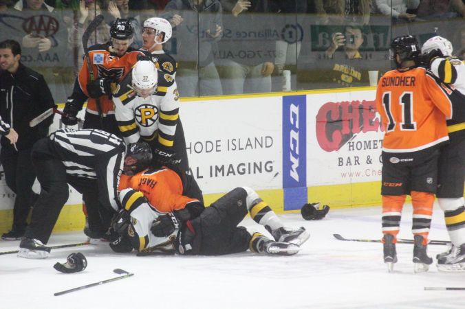 providence bruins lehigh valley phantoms 17