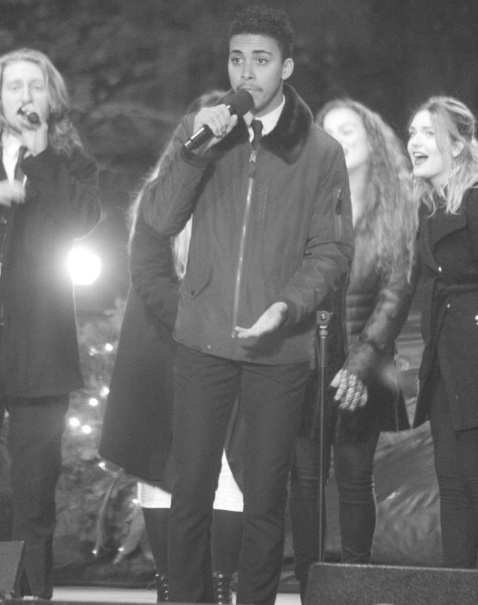 boston common christmas tree lighting december 3 2015 berklee performers