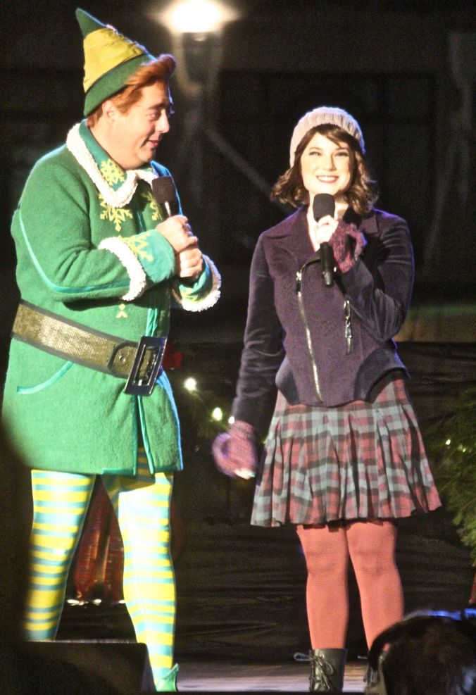 boston common christmas tree lighting december 3 2015 elf performers