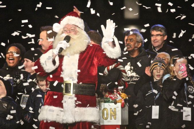 boston common christmas tree lighting december 3 2015 santa 2