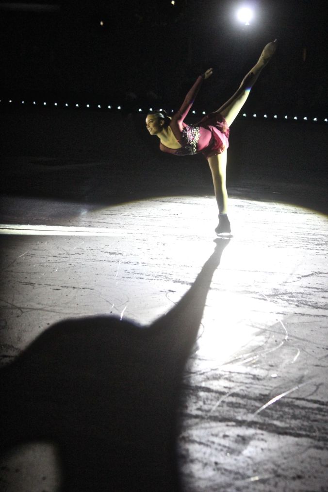 boston common christmas tree lighting december 3 2015 skating club of boston figure skater shadow