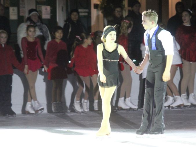 boston common christmas tree lighting december 3 2015 skating club of boston skaters 3