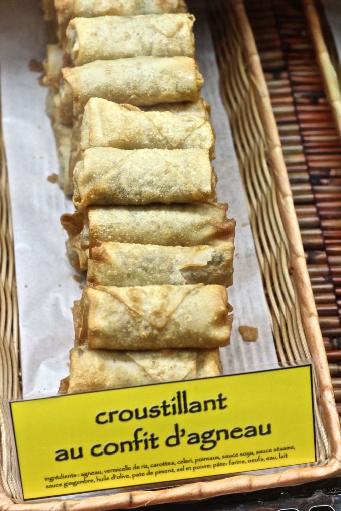 quebec city Marche du Vieux-Port de Quebec crouistillant au confit d'agneau