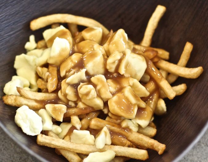 quebec city Marche du Vieux-Port de Quebec poutine