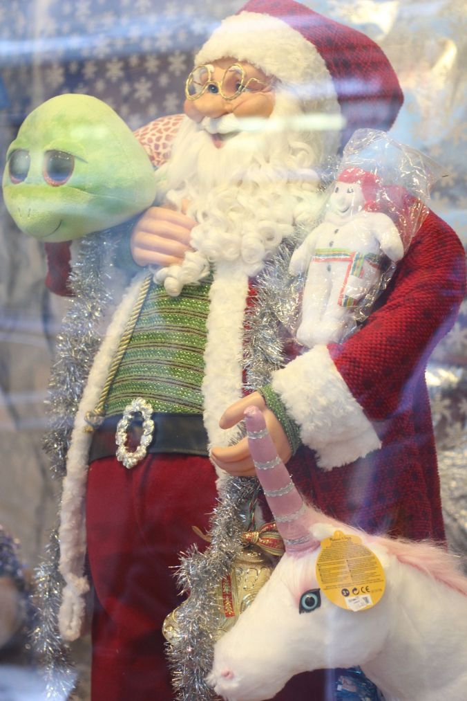 quebec quebec city paillard cafe santa unicorn