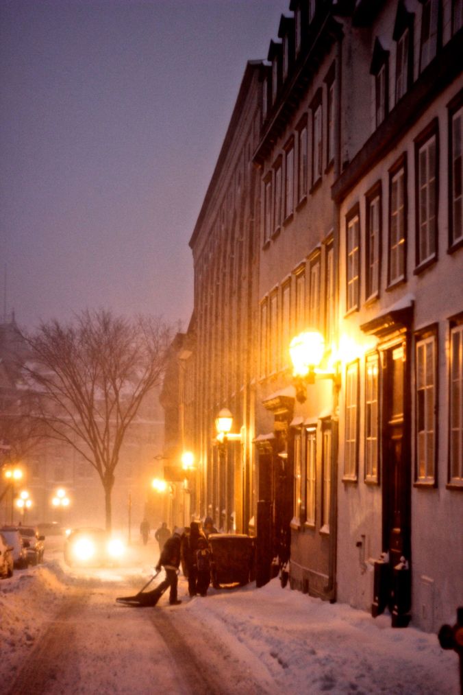 quebec quebec city snow storm december 29 2015 1