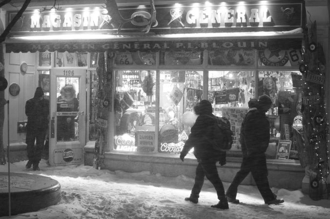 quebec quebec city snow storm december 29 2015 10