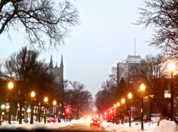 quebec city avenue lights